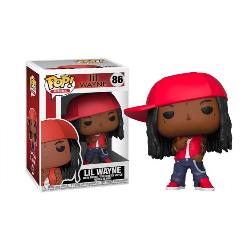 FIGURA FUNKO POP ROCKS LIL WAYNE 86 | 889698477215 | Librería Castillón - Comprar libros online Aragón, Barbastro