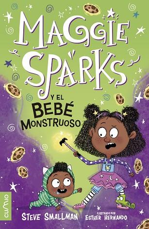 MAGGIE SPARKS Y EL BEBÉ MONSTRUOSO | 9788482896953 | SMALLMAN, STEVE | Librería Castillón - Comprar libros online Aragón, Barbastro