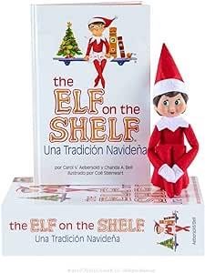 THE ELF ON THE SHELF:CUENTO Y MUÑECO ELFO NIÑA  | 8412562005812 | Librería Castillón - Comprar libros online Aragón, Barbastro