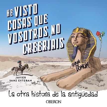 He visto cosas que vosotros no creeríais | 9788441546325 | Sanz Esteban, Javier | Librería Castillón - Comprar libros online Aragón, Barbastro