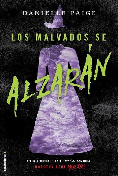 Los malvados se alzarán | 9788416498857 | Danielle Paige | Librería Castillón - Comprar libros online Aragón, Barbastro