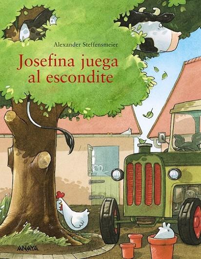 Josefina juega al escondite | 9788467871746 | Steffensmeier, Alexander | Librería Castillón - Comprar libros online Aragón, Barbastro