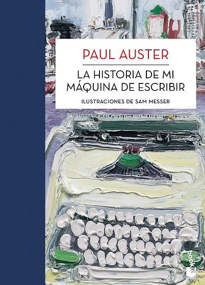 La historia de mi máquina de escribir | 9788432215704 | Auster, Paul | Librería Castillón - Comprar libros online Aragón, Barbastro