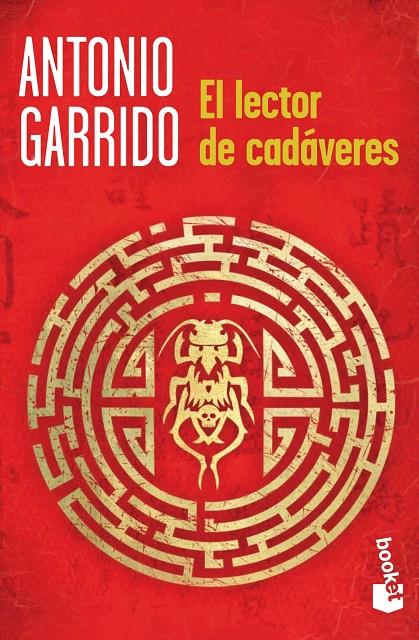 lector de cadáveres, El - Booket | 9788467007459 | GARRIDO, ANTONIO | Librería Castillón - Comprar libros online Aragón, Barbastro