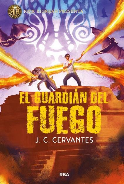 El hijo del trueno 2. El guardián del fuego | 9788427219847 | CERVANTES, J.C. | Librería Castillón - Comprar libros online Aragón, Barbastro