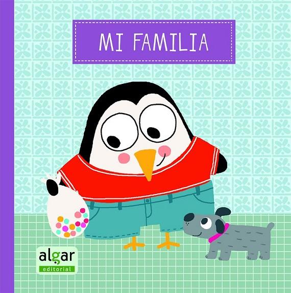 Mi familia | 9788498457858 | CHAUVET, ISABELLE | Librería Castillón - Comprar libros online Aragón, Barbastro