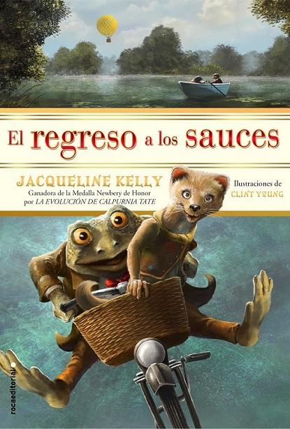 El regreso a los sauces | 9788416306466 | Kelly, Jacquelline | Librería Castillón - Comprar libros online Aragón, Barbastro