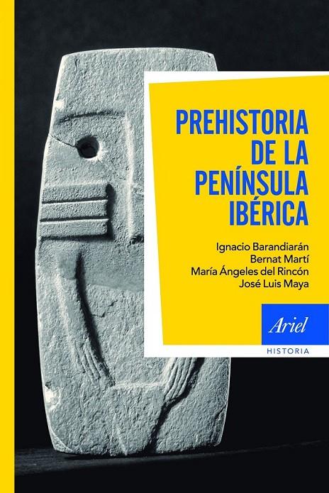 PREHISTORIA DE LA PENÍNSULA IBÉRICA | 9788434400580 | BARANDIARÁN, IGNACIO Y OTROS | Librería Castillón - Comprar libros online Aragón, Barbastro