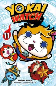 Yo-Kai Watch 11 | 9788467937053 | Konishi, Noriyuki | Librería Castillón - Comprar libros online Aragón, Barbastro