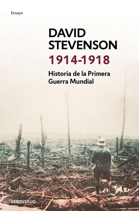 1914-1918 | 9788490627747 | David Stevenson | Librería Castillón - Comprar libros online Aragón, Barbastro