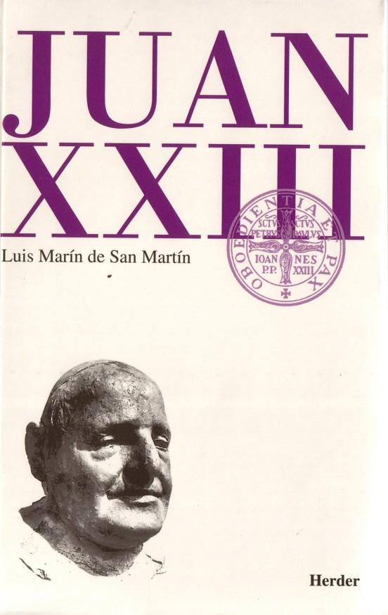 Juan XXIII | 9788425420634 | Marín de San Martín, Luis | Librería Castillón - Comprar libros online Aragón, Barbastro