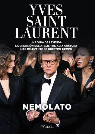 YVES SAINT LAURENT | 9788418965586 | NEMOLATO | Librería Castillón - Comprar libros online Aragón, Barbastro