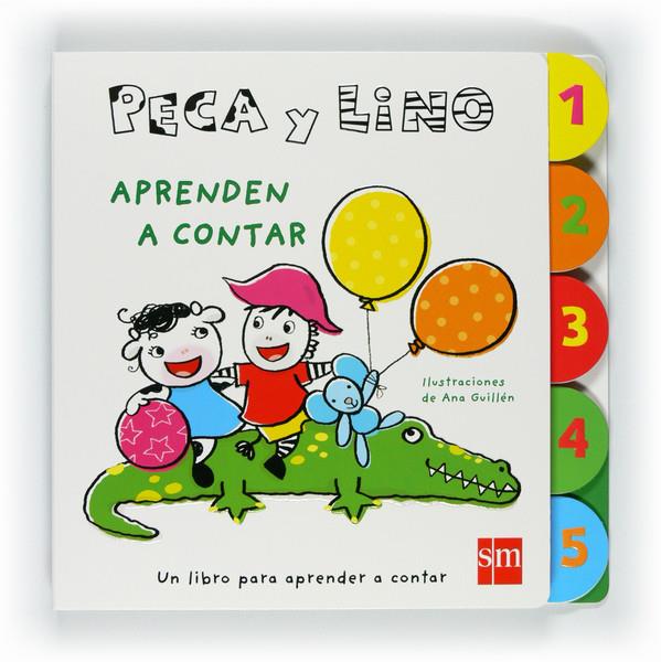 APRENDEN A CONTAR - PECA Y LINO | 9788467551075 | TELLECHEA, TERESA | Librería Castillón - Comprar libros online Aragón, Barbastro