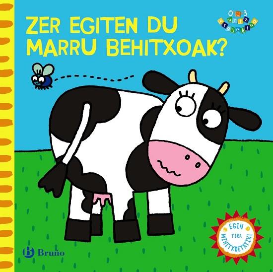 Zer egiten du Marru behitxoak? | 9788421679524 | VV. AA. | Librería Castillón - Comprar libros online Aragón, Barbastro