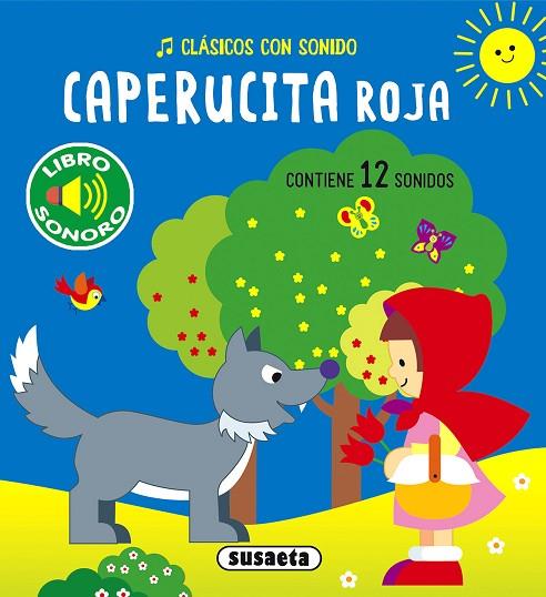 Caperucita Roja | 9788467786439 | Ediciones, Susaeta | Librería Castillón - Comprar libros online Aragón, Barbastro