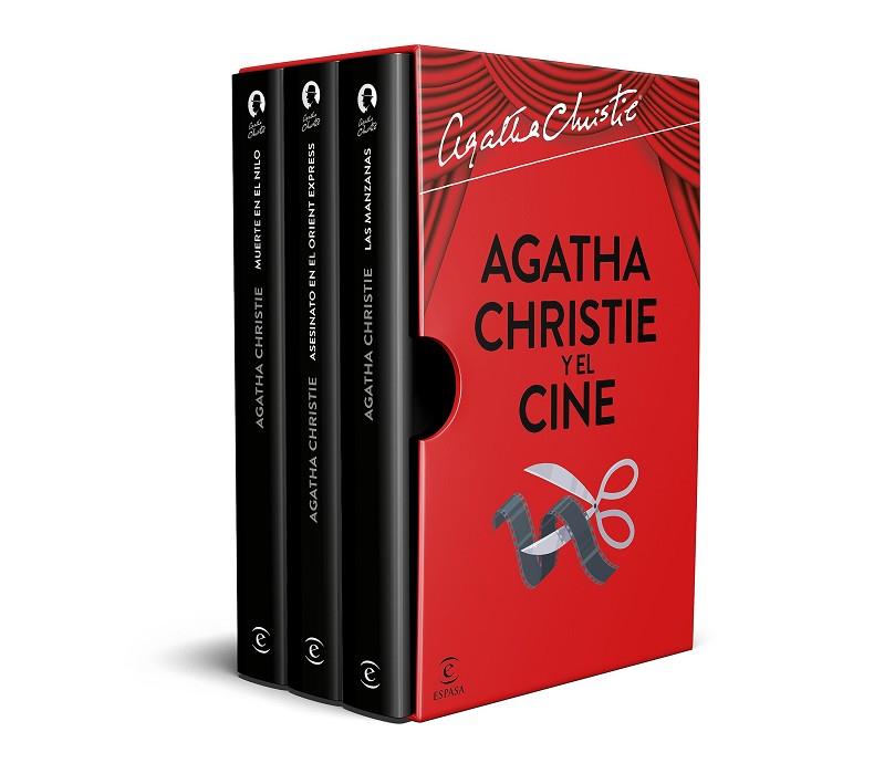 Estuche Agatha Christie y el cine | 9788467075335 | Christie, Agatha | Librería Castillón - Comprar libros online Aragón, Barbastro