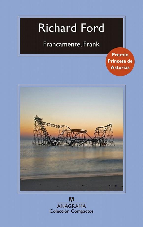 Francamente, Frank | 9788433960047 | Ford, Richard | Librería Castillón - Comprar libros online Aragón, Barbastro