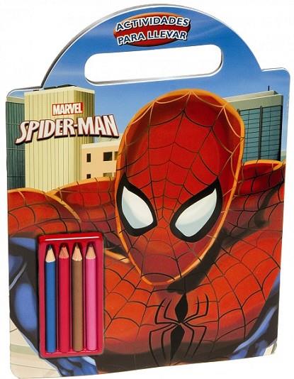 Spiderman. Actividades para llevar | 9788415343608 | Marvel | Librería Castillón - Comprar libros online Aragón, Barbastro