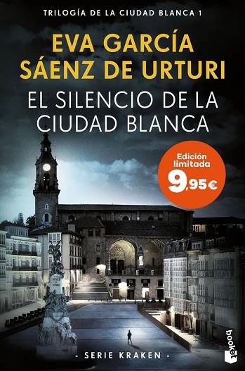 El silencio de la ciudad blanca (Trilogía de la Ciudad Blanca 1) | 9788408292852 | García Sáenz de Urturi, Eva | Librería Castillón - Comprar libros online Aragón, Barbastro