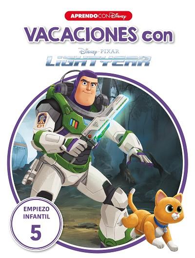 Vacaciones con Lightyear. Empiezo infantil 5 | 9788418039515 | Disney, | Librería Castillón - Comprar libros online Aragón, Barbastro