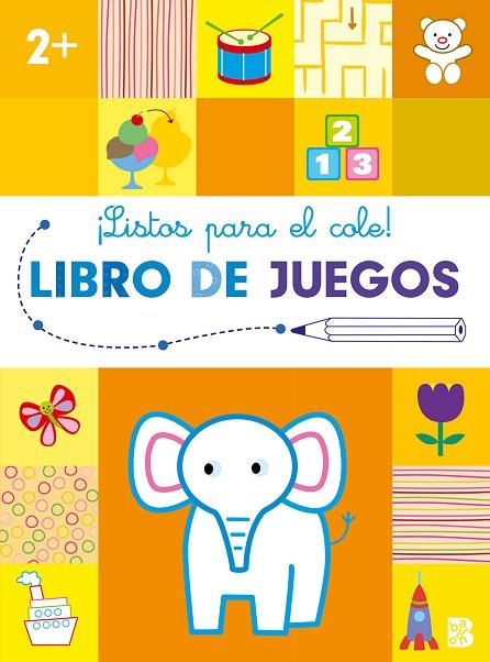LISTOS PARA EL COLE-LIBRO DE JUEGOS +2 | 9789403231372 | BALLON | Librería Castillón - Comprar libros online Aragón, Barbastro