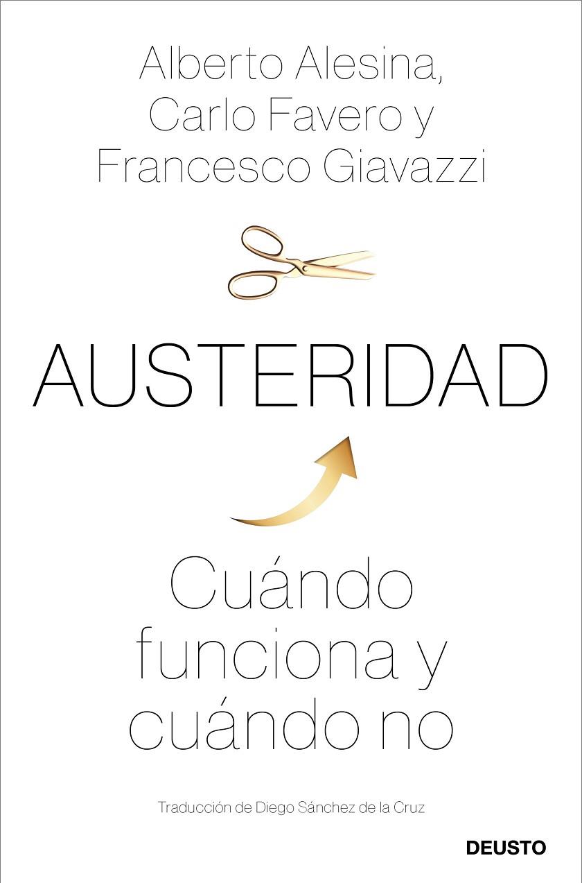 Austeridad | 9788423431304 | Alesina, Carlo Favero y Francesco Giavazzi, Alberto | Librería Castillón - Comprar libros online Aragón, Barbastro