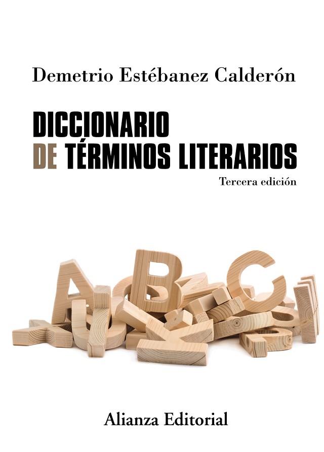 Diccionario de términos literarios | 9788491045243 | Estébanez Calderón, Demetrio | Librería Castillón - Comprar libros online Aragón, Barbastro