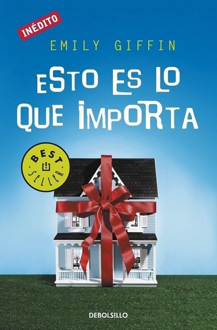 ESTO ES LO QUE IMPORTA | 9788499088020 | GIFFIN, EMILY | Librería Castillón - Comprar libros online Aragón, Barbastro