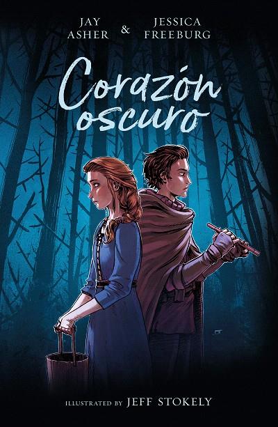 Corazón oscuro | 9788417247041 | Asher, Jay; Freeburg, Jessica | Librería Castillón - Comprar libros online Aragón, Barbastro