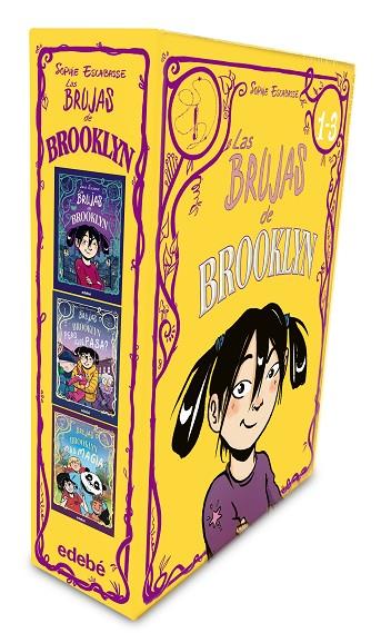 LAS BRUJAS DE BROOKLYN. Caja regalo | 9788468373256 | Escabasse, Sophie | Librería Castillón - Comprar libros online Aragón, Barbastro