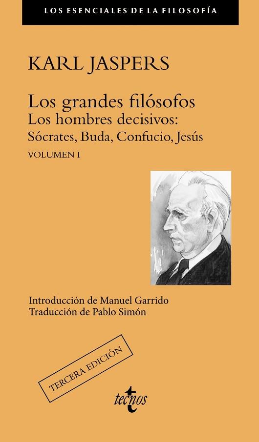 Los grandes filósofos - vol.1 | 9788430958184 | Jaspers, Karl | Librería Castillón - Comprar libros online Aragón, Barbastro