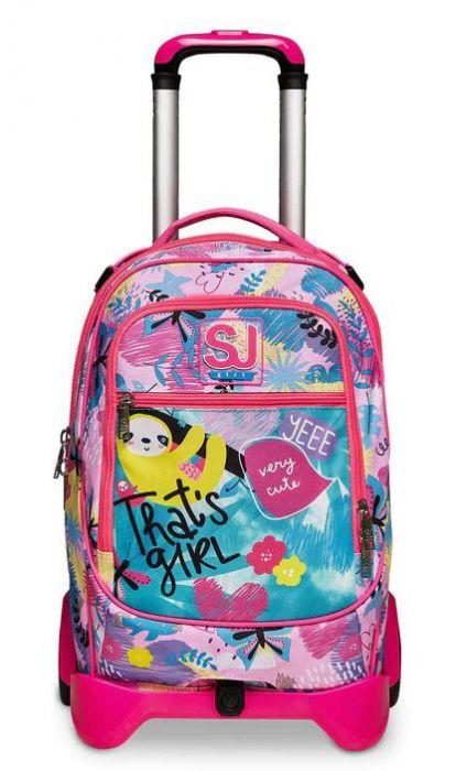 MOCHILA TROLLEY SEVEN JACK-2WD SJ GANG CLACK IT GIRL 20C202326-510 | 8055714079059 | Librería Castillón - Comprar libros online Aragón, Barbastro