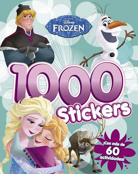 Frozen. 1.000 stickers | 9788499516875 | Disney | Librería Castillón - Comprar libros online Aragón, Barbastro