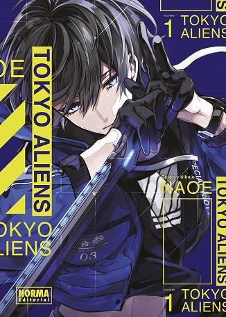 TOKYO ALIENS 01 | 9788467960648 | NAOE | Librería Castillón - Comprar libros online Aragón, Barbastro