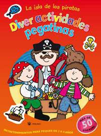 ISLA DE LOS PIRATAS, LA - DIVER ACTIVIDADES PEGATINAS | 9788478714858 | Librería Castillón - Comprar libros online Aragón, Barbastro