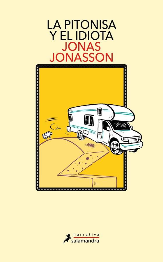 La pitonisa y el idiota | 9788419346537 | Jonasson, Jonas | Librería Castillón - Comprar libros online Aragón, Barbastro