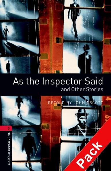 AS THE INSPECTOR SAID cd pak ed.08 - OBL3 | 9780194792929 | Escott, John | Librería Castillón - Comprar libros online Aragón, Barbastro