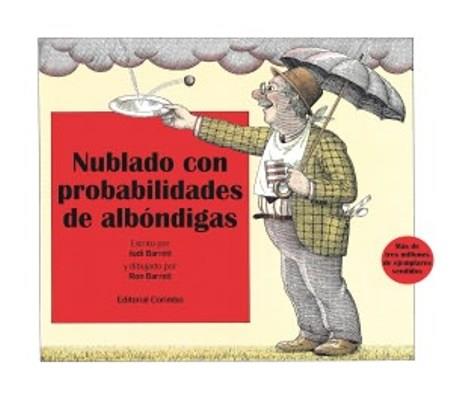 NUBLADO CON PROBABILIDADES DE ALBONDIGAS | 9788484704478 | BARRETT, JUDI I RON | Librería Castillón - Comprar libros online Aragón, Barbastro