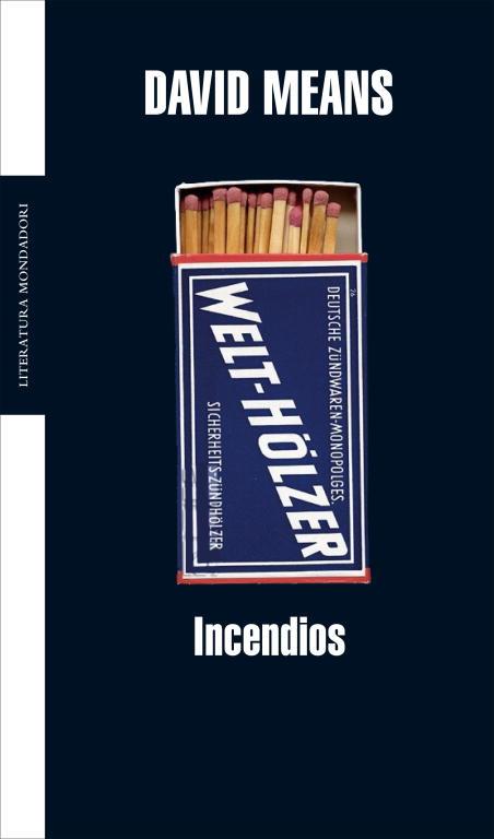 INCENDIOS | 9788439720027 | MEANS, DAVID | Librería Castillón - Comprar libros online Aragón, Barbastro