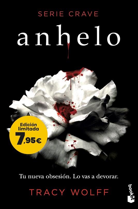 Anhelo (Serie Crave 1) | 9788408289180 | Wolff, Tracy | Librería Castillón - Comprar libros online Aragón, Barbastro