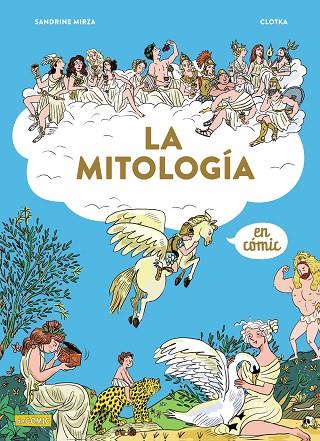 La mitología en cómic | 9788414334461 | Mirza, Sandrine | Librería Castillón - Comprar libros online Aragón, Barbastro