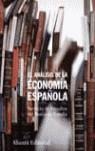 El análisis de la economía española | 9788420654720 | Servicio de Estudios del Banco de España | Librería Castillón - Comprar libros online Aragón, Barbastro