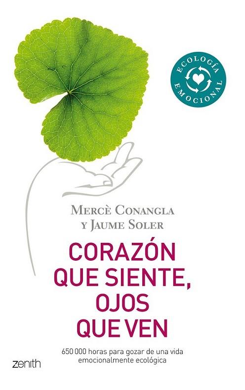 CORAZÓN QUE SIENTE OJOS QUE VEN | 9788408080008 | CONANGLA, MERCÈ; SOLER, JAUME | Librería Castillón - Comprar libros online Aragón, Barbastro