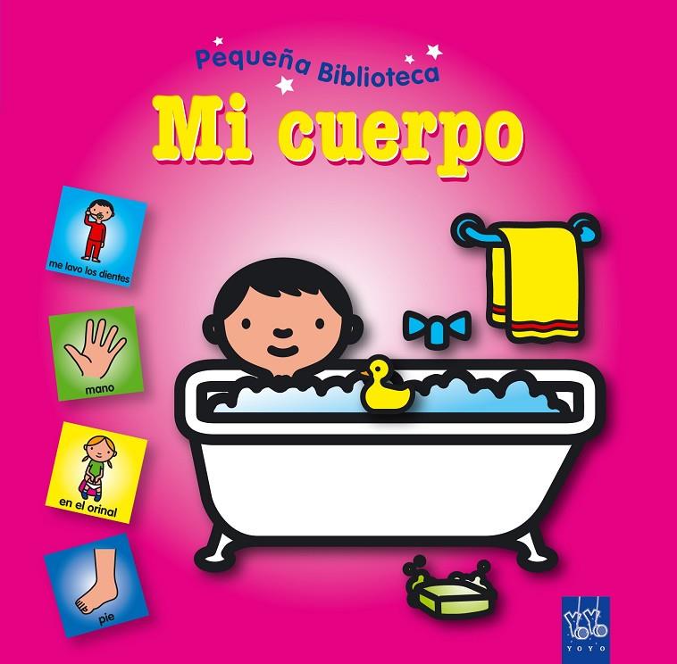 MI CUERPO - PEQUEÑA BIBLIOTECA | 9788408083719 | Librería Castillón - Comprar libros online Aragón, Barbastro