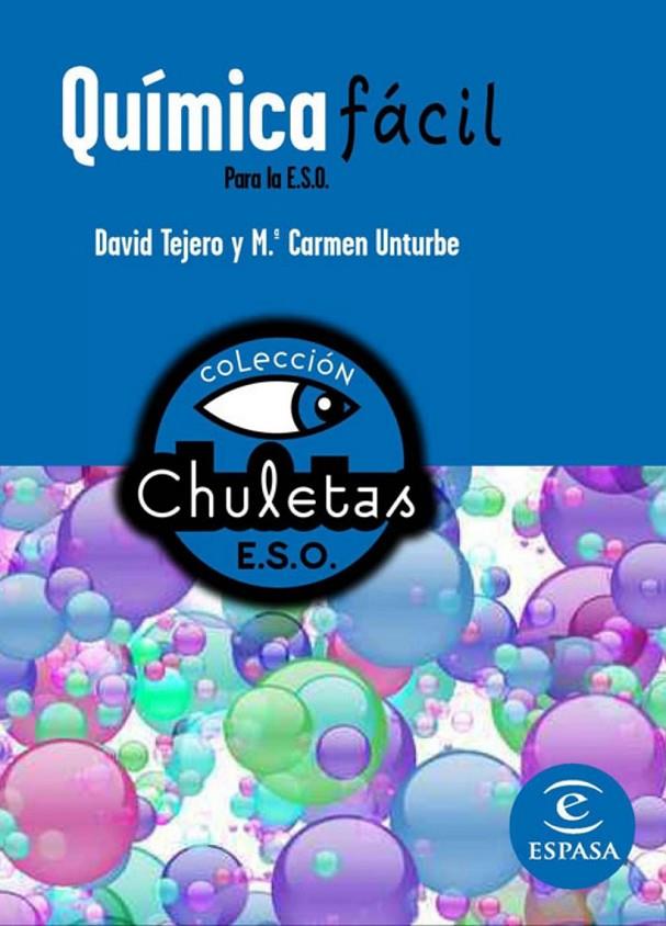 QUÍMICA FÁCIL ESO - CHULETAS | 9788467027723 | Librería Castillón - Comprar libros online Aragón, Barbastro