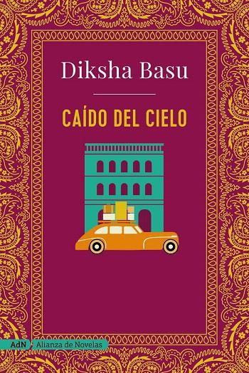 Caído del cielo (AdN) | 9788491049067 | Basu, Diksha | Librería Castillón - Comprar libros online Aragón, Barbastro