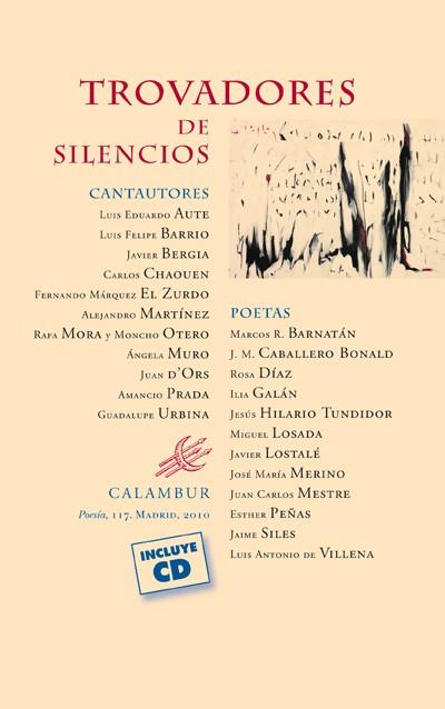 TROVADORES DE SILENCIOS | 9788483592113 | VV.AA. | Librería Castillón - Comprar libros online Aragón, Barbastro