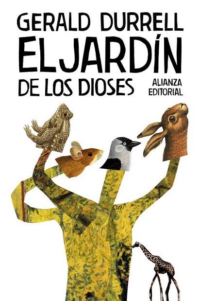 JARDÍN DE LOS DIOSES, EL | 9788420674223 | DURRELL, GERALD | Librería Castillón - Comprar libros online Aragón, Barbastro