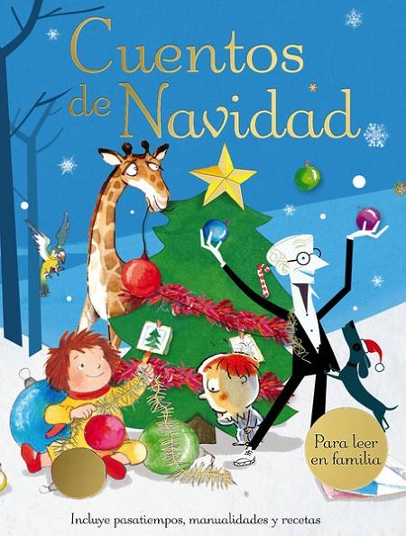 CUENTOS DE NAVIDAD | 9788467552683 | Rius Camps, Roser/Sandonís, Carlos/Menéndez-Ponte, María/Casal, Mikel/Reviejo, Carlos/Torcida, María | Librería Castillón - Comprar libros online Aragón, Barbastro