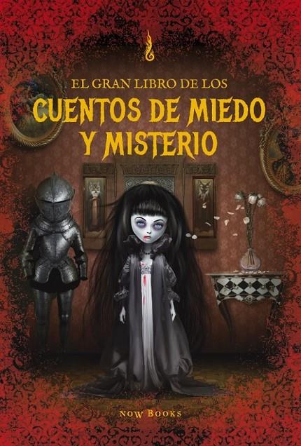 El gran libro de los cuentos de miedo y misterio | 9788494217159 | CARME TIERZ (REC) | Librería Castillón - Comprar libros online Aragón, Barbastro